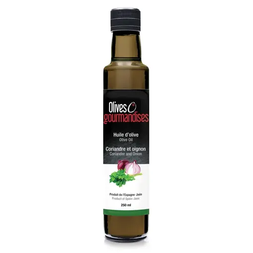 Olives & Gourmandises Coriander and Onion Olive Oil, 100ml