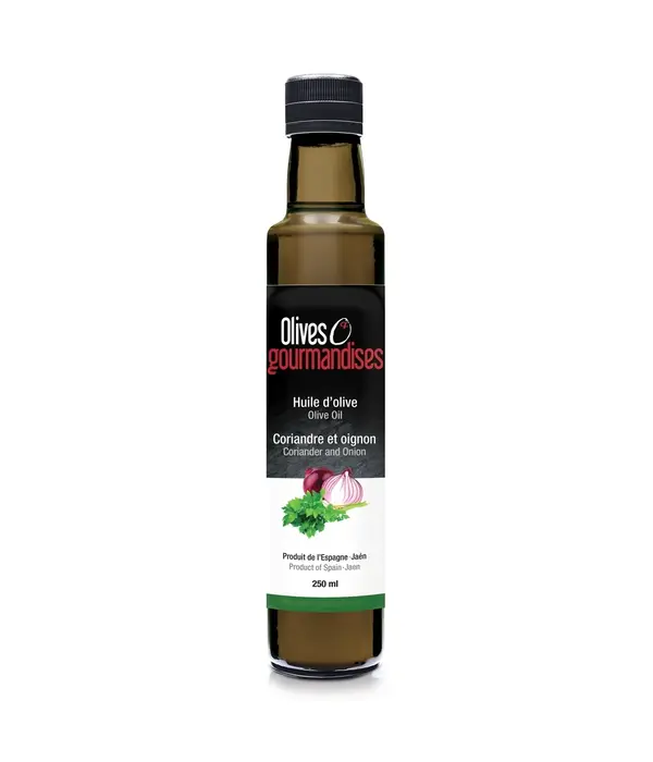 Olives et Gourmandises Olives & Gourmandises Coriander and Onion Olive Oil, 100ml