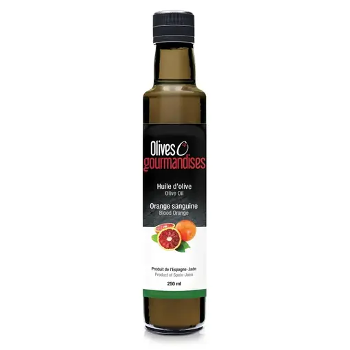 Olives et Gourmandises Olives & Gourmandises Blood Orange Olive Oil, 250ml