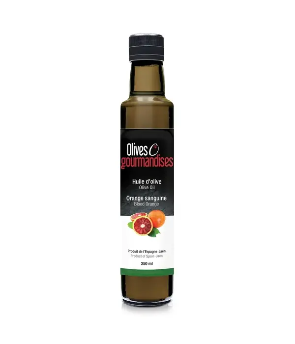 Olives et Gourmandises Olives & Gourmandises Blood Orange Olive Oil, 250ml