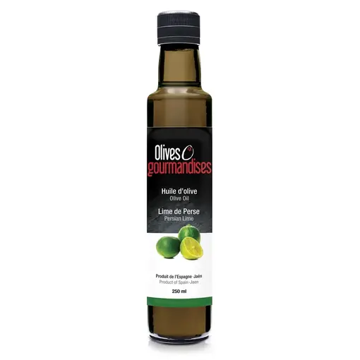 Olives et Gourmandises Huile d'olive à la lime de Perse 250ml de Olives & Gourmandises