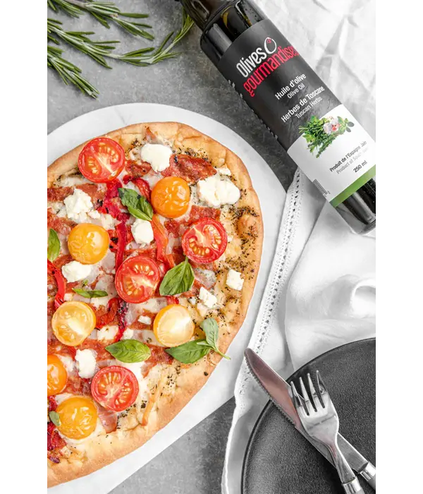 Olives et Gourmandises Olives & Gourmandises Tuscan Herbs Olive Oil, 250ml