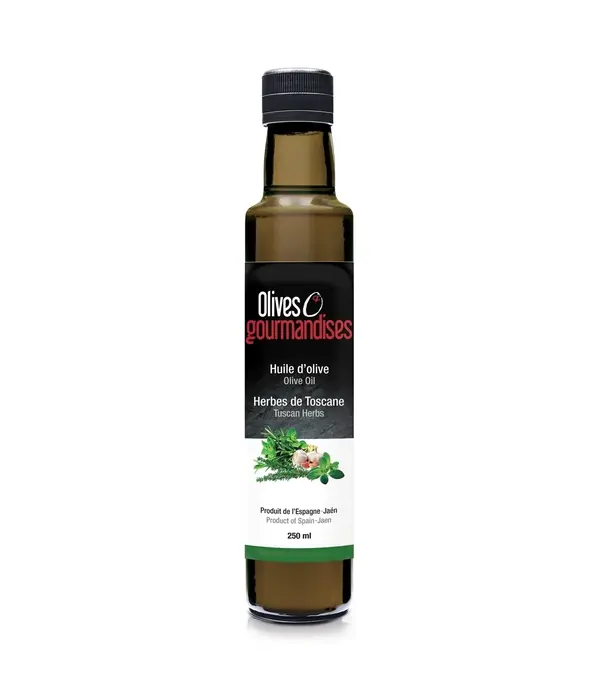 Olives et Gourmandises Huile d'olive Herbes de Toscane 250ml de Olives & Gourmandises