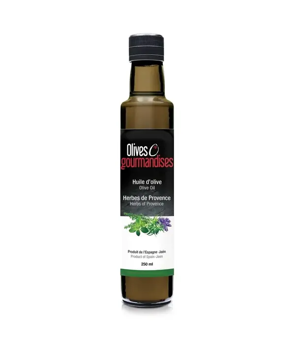 Olives et Gourmandises Olives & Gourmandises Herbs of Provence Olive Oil, 250ml