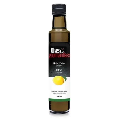Olives et Gourmandises Huile d'olive au Citron 250ml de Olives & Gourmandises