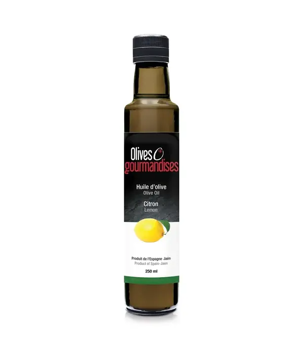 Olives et Gourmandises Olives & Gourmandises Lemon Olive Oil 250ml