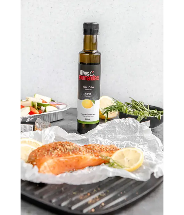 Olives et Gourmandises Olives & Gourmandises Lemon Olive Oil 250ml