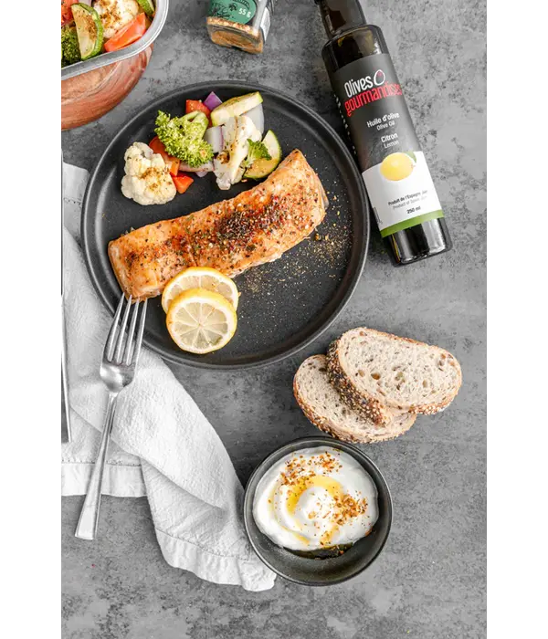 Olives et Gourmandises Olives & Gourmandises Lemon Olive Oil 250ml