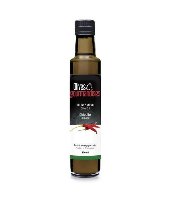 Olives et Gourmandises Olives & Gourmandises Chipotle Olive Oil 250ml