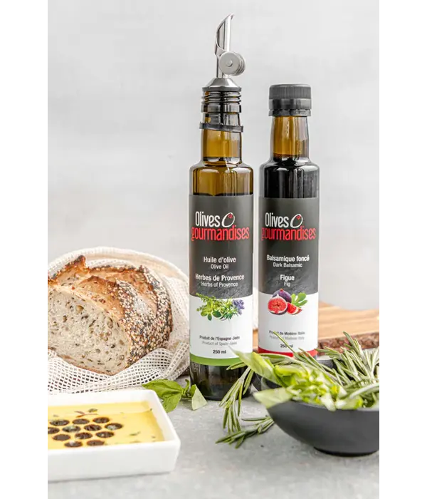 Olives et Gourmandises Olives & Gourmandises Herbs of Provence Olive Oil, 250ml