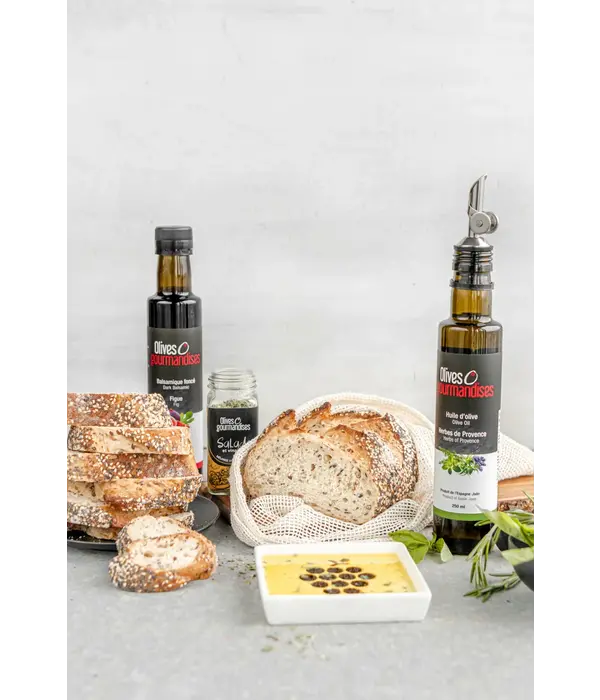 Olives et Gourmandises Olives & Gourmandises Herbs of Provence Olive Oil, 250ml