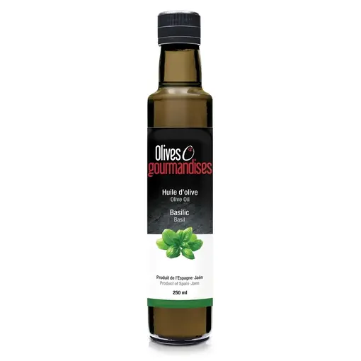 Olives et Gourmandises Olives & Gourmandises Basil Olive Oil 250ml