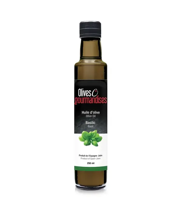 Olives et Gourmandises Olives & Gourmandises Basil Olive Oil 250ml