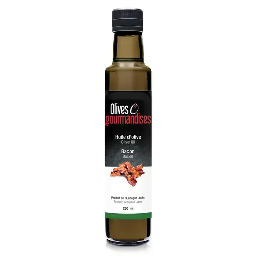 Olives et Gourmandises Olives & Gourmandises Bacon Olive Oil 250ml