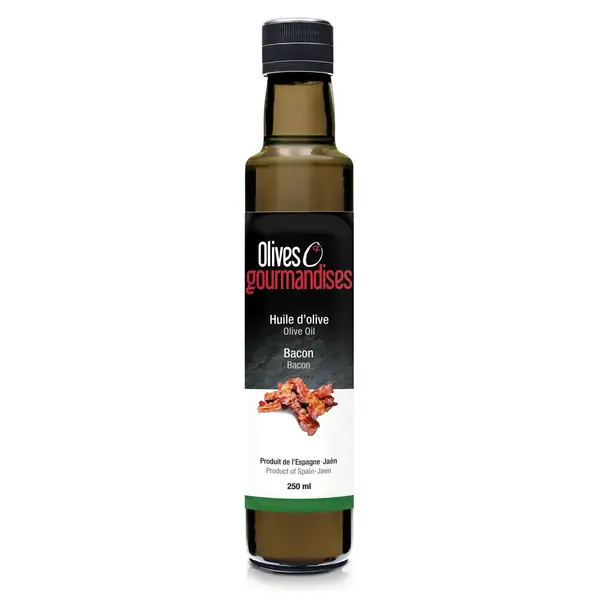 Olives & Gourmandises Bacon Olive Oil 250ml
