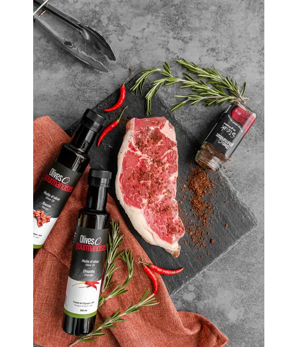 Olives et Gourmandises Olives & Gourmandises Bacon Olive Oil 250ml