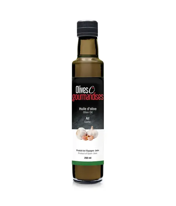 Olives et Gourmandises Olives & Gourmandises Garlic Olive Oil 250ml