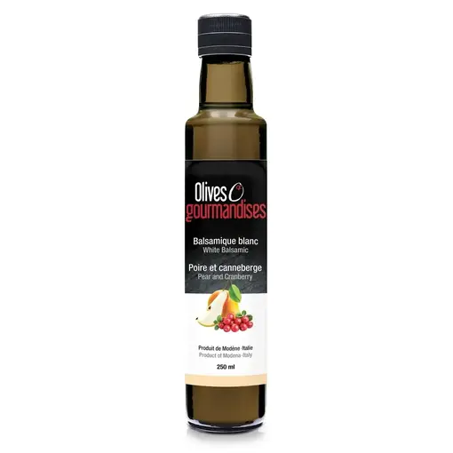 Olives et Gourmandises Olives & Gourmandises Pear & Cranberry White Balsamic 250ml