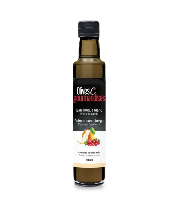 Olives et Gourmandises Olives & Gourmandises Pear & Cranberry White Balsamic 250ml