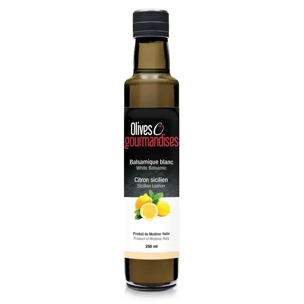 Olives & Gourmandises Sicilian Lemon White Balsamic 250ml