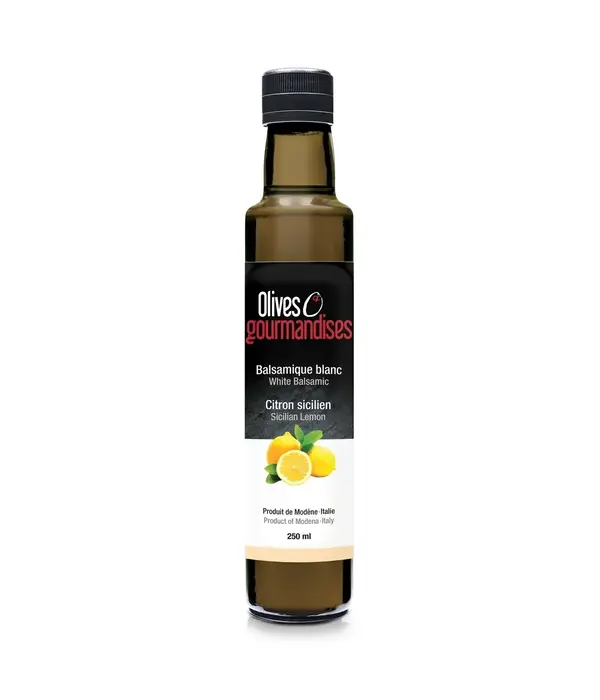 Olives et Gourmandises Olives & Gourmandises Sicilian Lemon White Balsamic 250ml