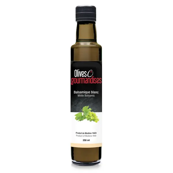 Balsamique blanc 250ml de Olives & Gourmandises