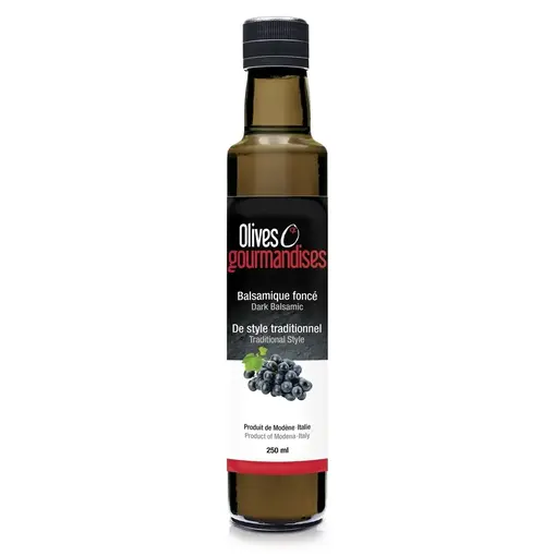 Olives et Gourmandises Olives & Gourmandises Dark Balsamic Traditional Style 250ml
