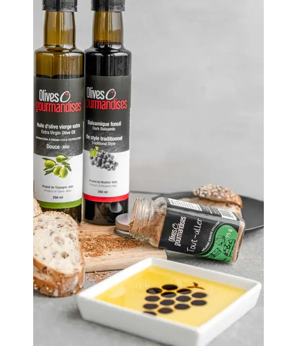Olives et Gourmandises Olives & Gourmandises Dark Balsamic Traditional Style 250ml
