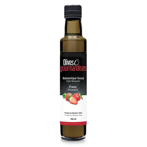 Olives et Gourmandises Olives & Gourmandises Strawberry Dark Balsamic 250ml