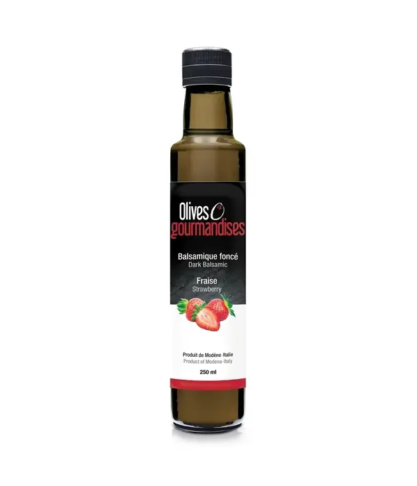 Olives et Gourmandises Olives & Gourmandises Strawberry Dark Balsamic 250ml
