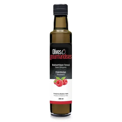 Olives et Gourmandises Olives & Gourmandises Raspberry Dark Balsamic 250ml