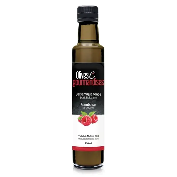 Olives & Gourmandises Raspberry Dark Balsamic 250ml