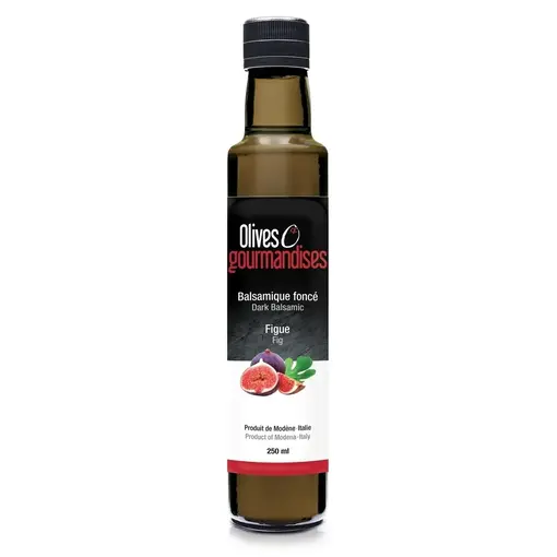 Olives et Gourmandises Olives & Gourmandises Fig Dark Balsamic 250ml