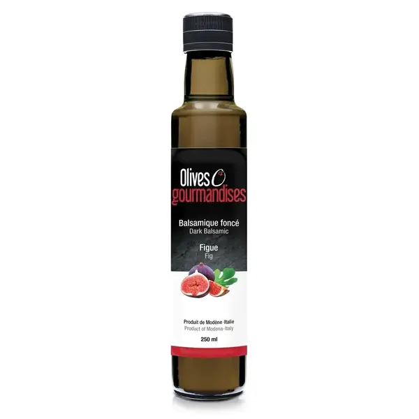 Olives & Gourmandises Fig Dark Balsamic 250ml