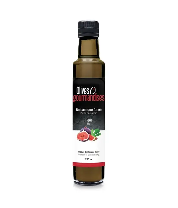 Olives et Gourmandises Olives & Gourmandises Fig Dark Balsamic 250ml