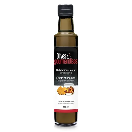 Olives & Gourmandises Maple & Bourbon Balsamic 250ml