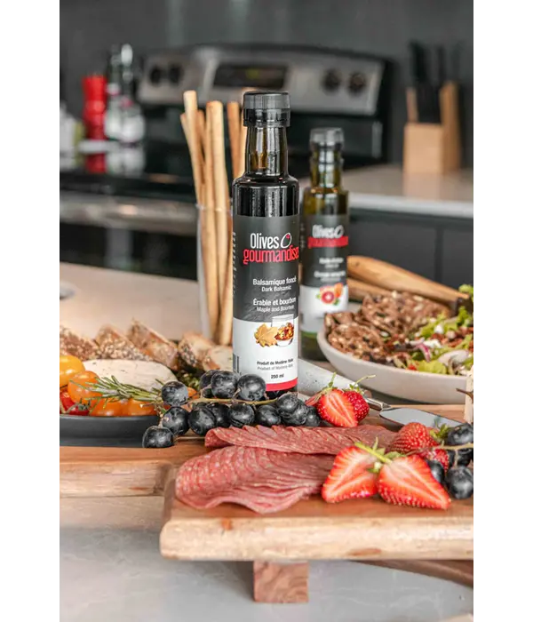 Olives et Gourmandises Olives & Gourmandises Maple & Bourbon Balsamic 250ml
