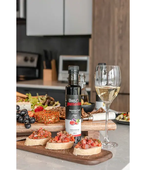 Olives et Gourmandises Olives & Gourmandises Fig Dark Balsamic 250ml