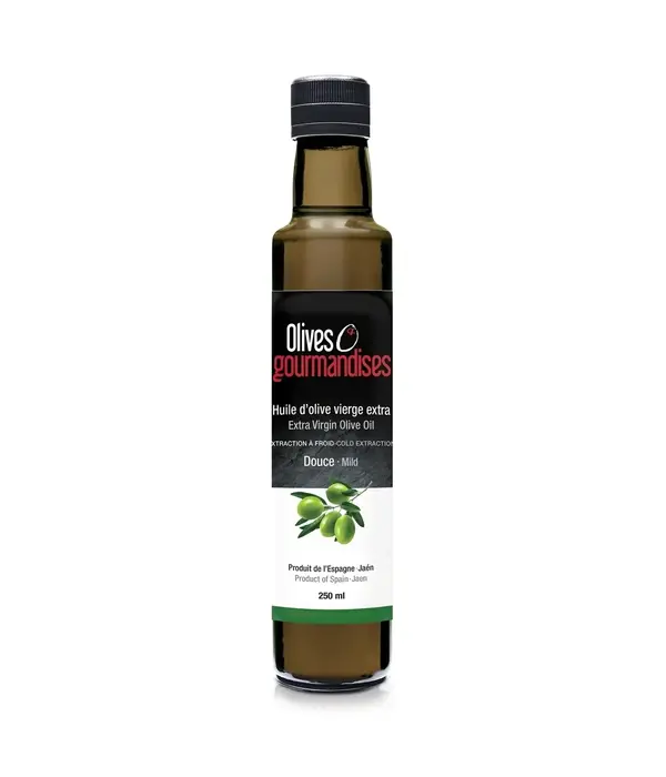 Olives et Gourmandises Huile d'olive Vierge Extra Douce 250ml de Olives & Gourmandises