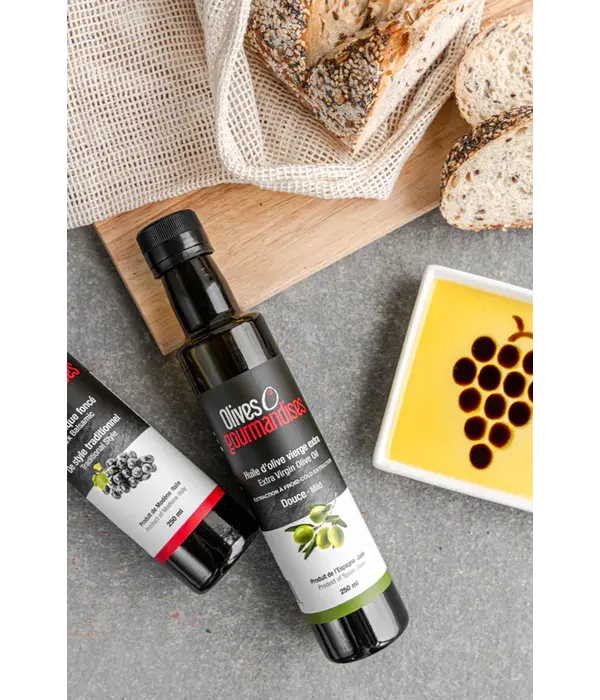 Olives et Gourmandises Huile d'olive Vierge Extra Douce 250ml de Olives & Gourmandises