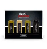 Olives et Gourmandises Boite découverte Italienne 4x60ml  de Olives & Gourmandises