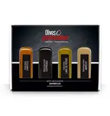 Olives et Gourmandises Boite découverte BBQ 4x60ml de Olives & Gourmandises