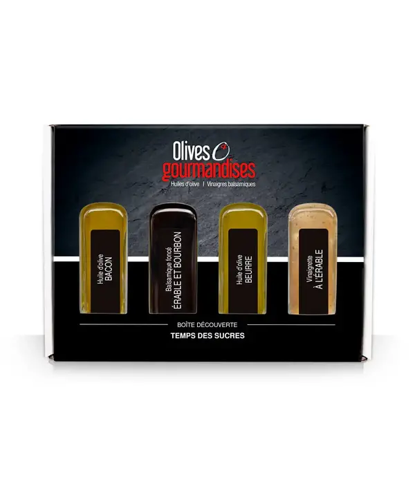 Olives et Gourmandises Olives & Gourmandises Discovery Box Maple Delight 4x60ml