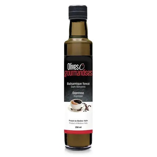 Olives & Gourmandises Espresso Dark Balsamic 100ml