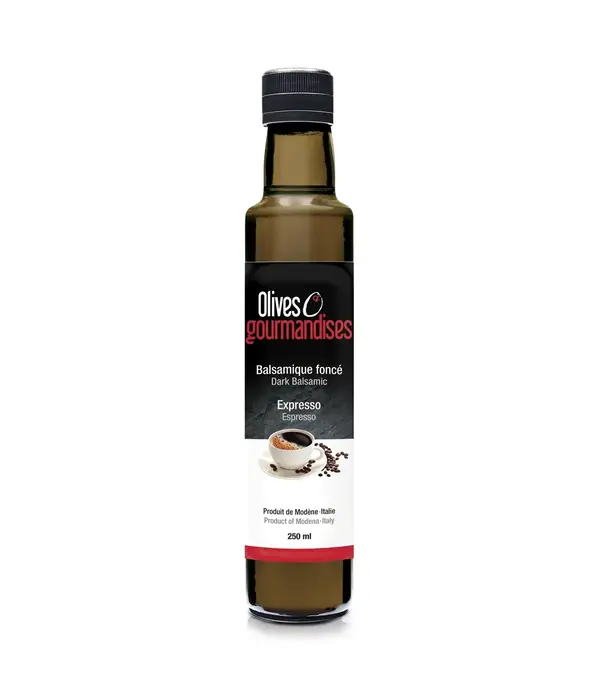 Olives et Gourmandises Olives & Gourmandises Espresso Dark Balsamic 100ml