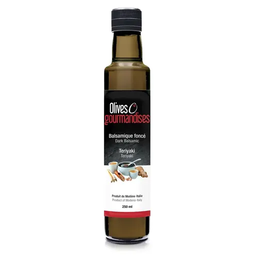 Olives et Gourmandises Olives & Gourmandises Teriyaki Dark Balsamic 100ml