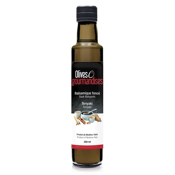 Olives & Gourmandises Teriyaki Dark Balsamic 100ml