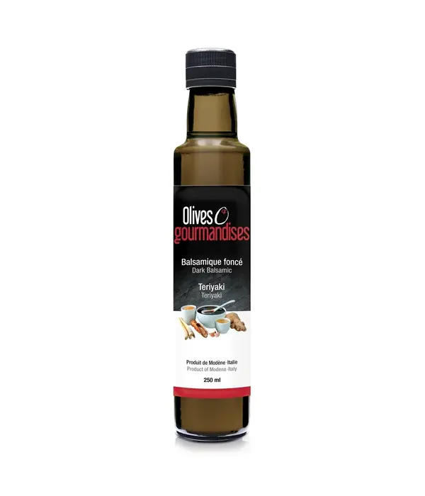 Olives et Gourmandises Balsamique Foncé Teriyaki 100ml de Olives & Gourmandises