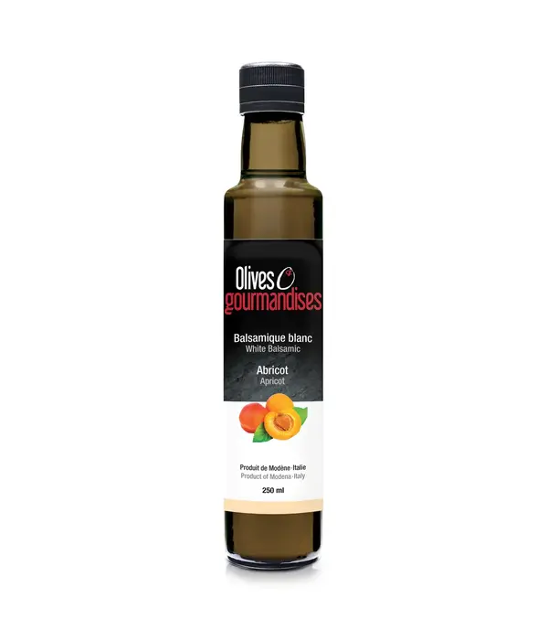 Olives et Gourmandises Balsamique blanc Abricot 100ml de Olives & Gourmandises