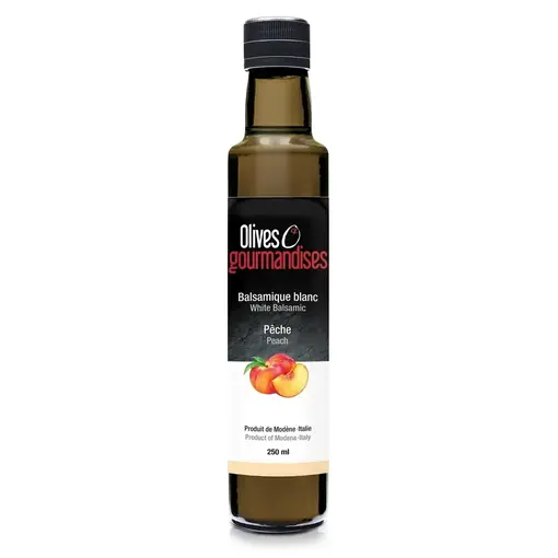 Olives et Gourmandises Olives & Gourmandises Peach White Balsamic 100ml